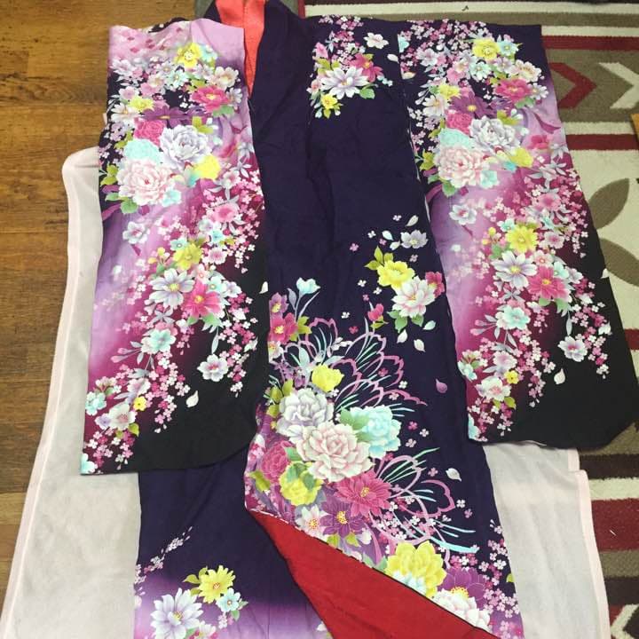 成人式着物 正絹  フルセット