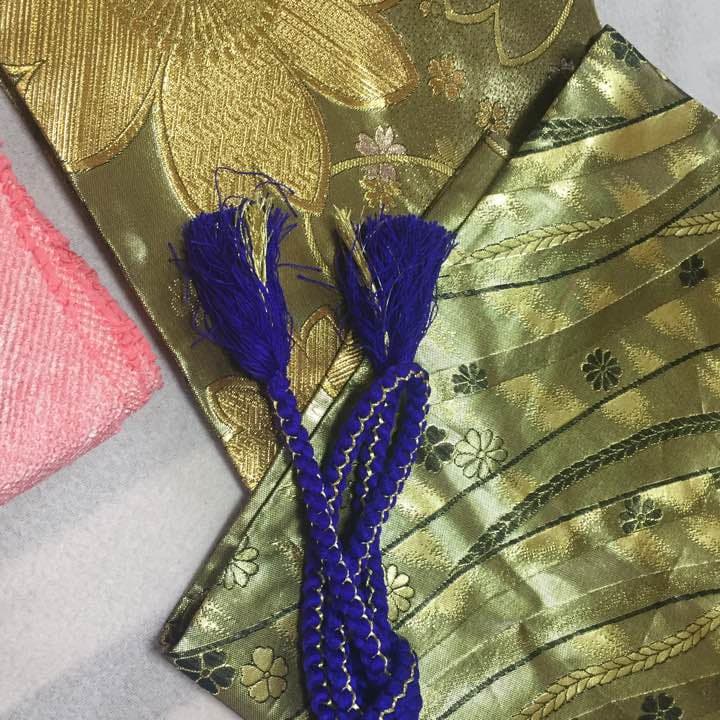 成人式着物 正絹  フルセット