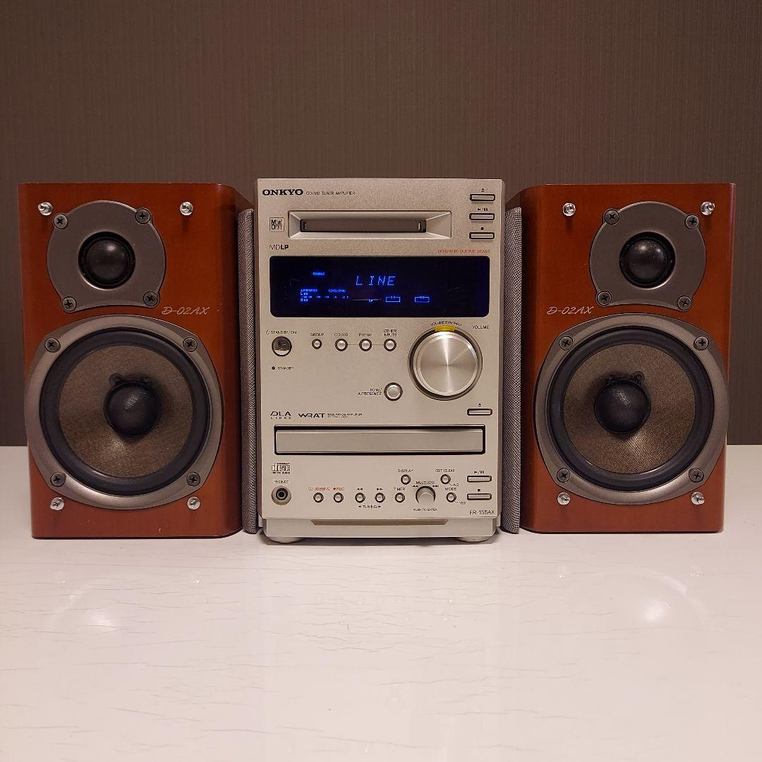ONKYO FR-195X ミニコンポ CDプレーヤー　ジャンク品