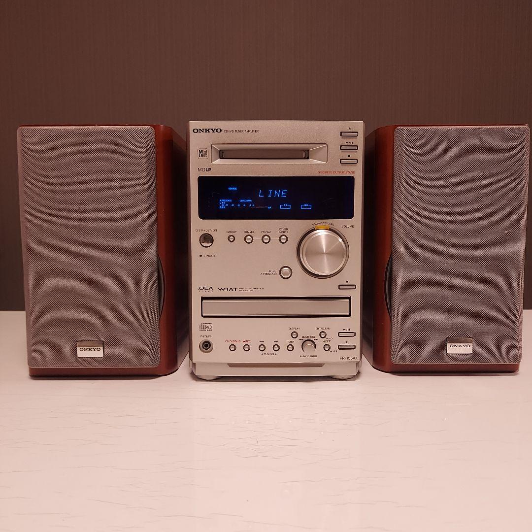 ONKYO FR-195X ミニコンポ CDプレーヤー　ジャンク品