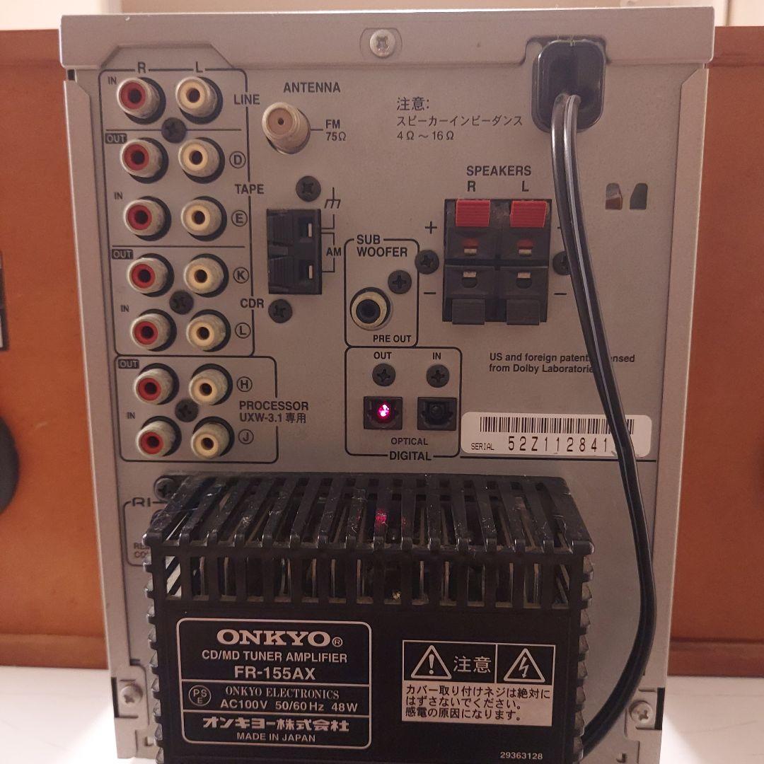 ONKYO FR-195X ミニコンポ CDプレーヤー　ジャンク品