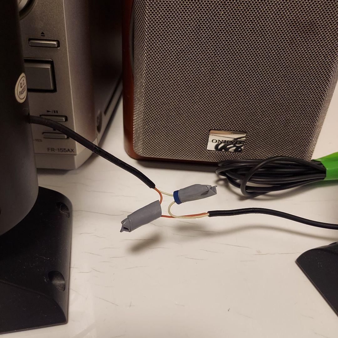 ONKYO FR-195X ミニコンポ CDプレーヤー　ジャンク品