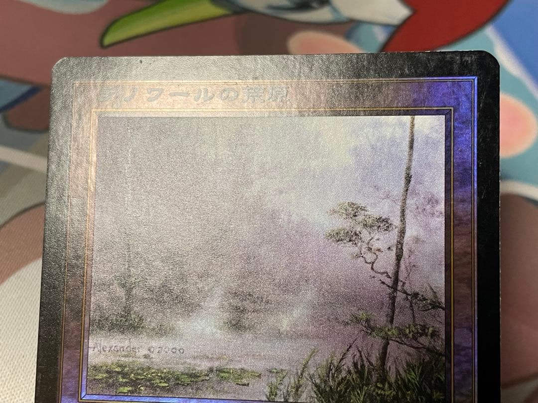 MTG ラノワールの荒原 APC 日本語 Foil