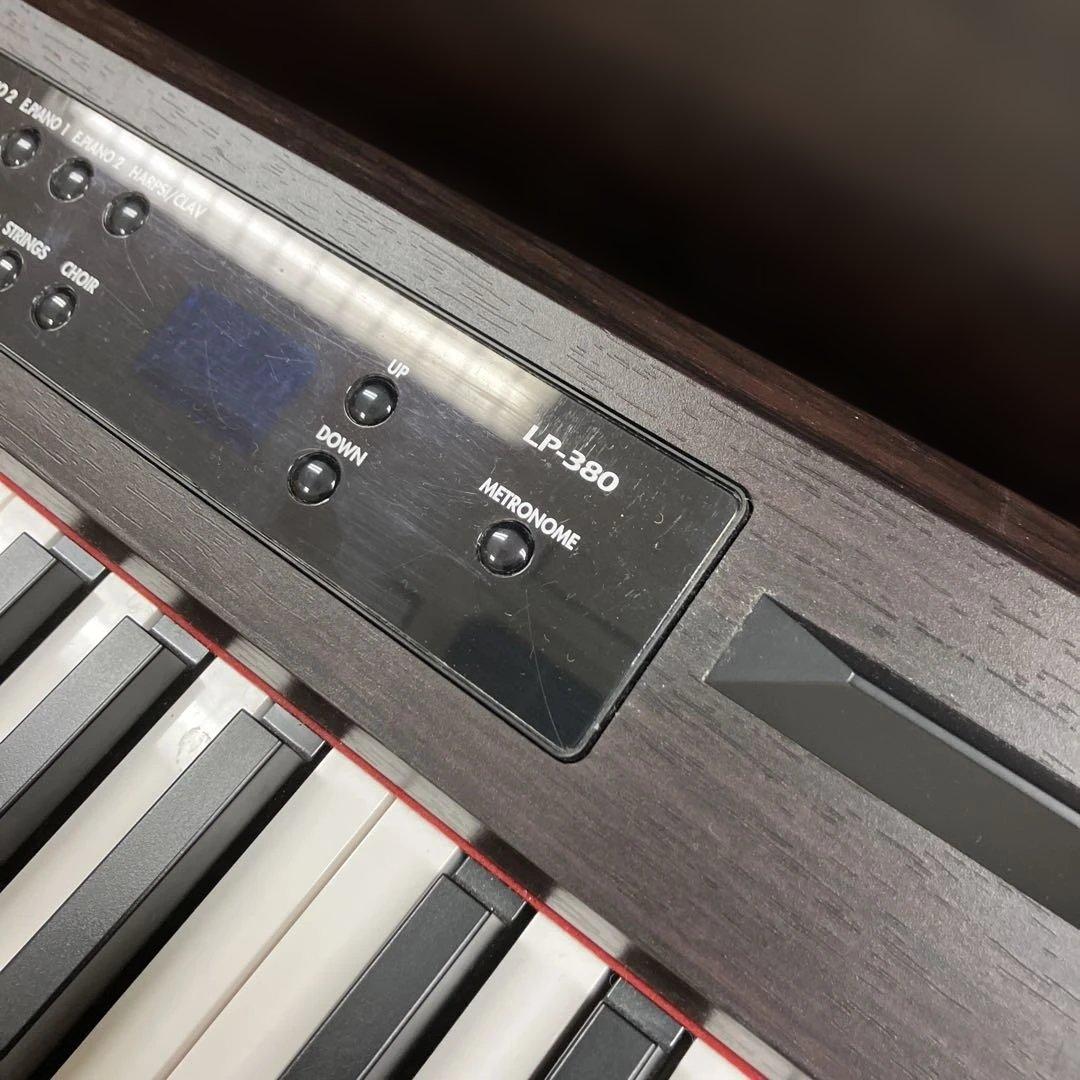 KORG コルグ 電子ピアノ 88鍵盤 LP-380鍵盤楽器 LP-380