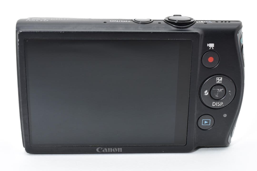 Canon IXY 600F ブラック
