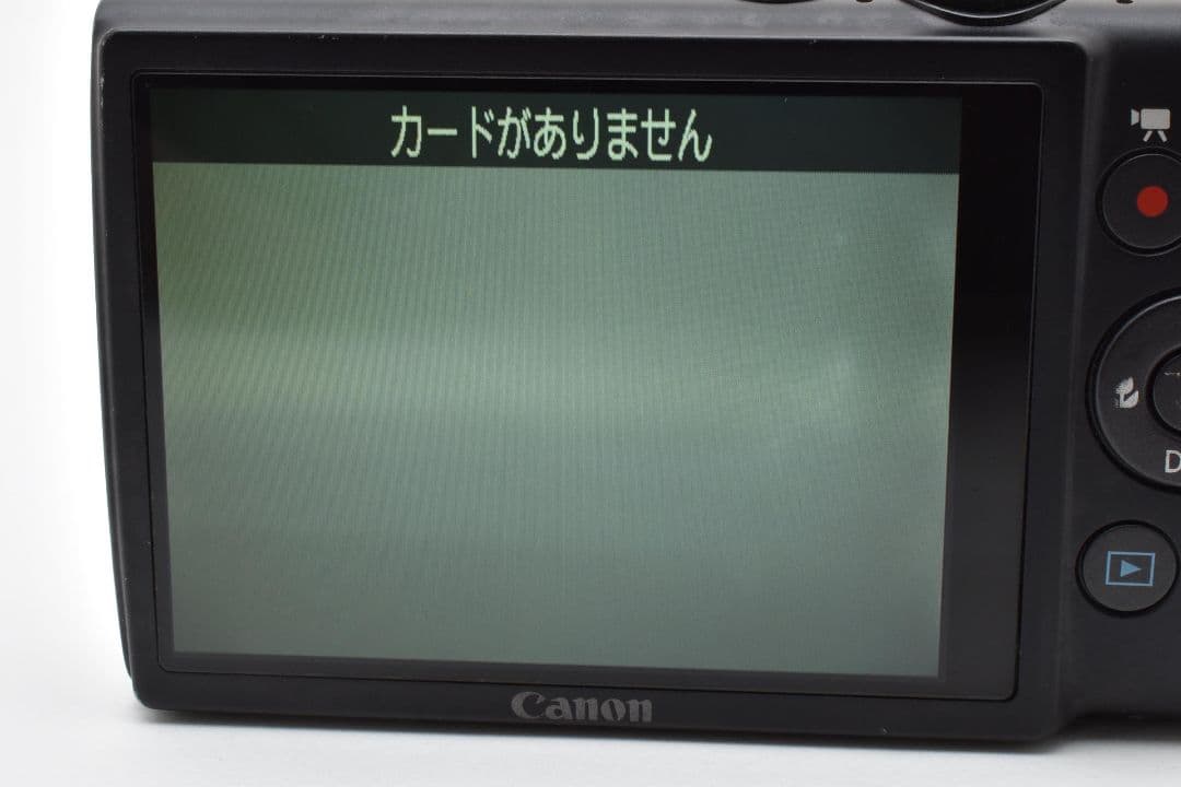 Canon IXY 600F ブラック