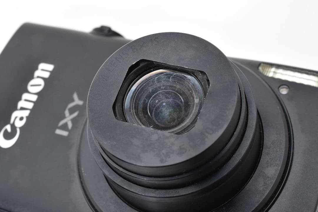 Canon IXY 600F ブラック