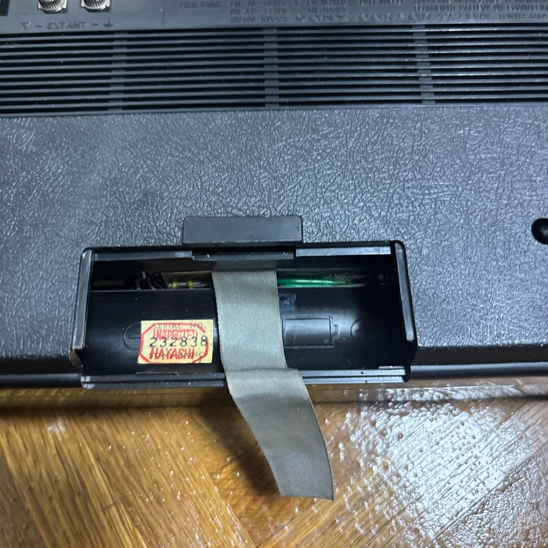 SONY ICF-1100 ポータブルラジオ希少品！