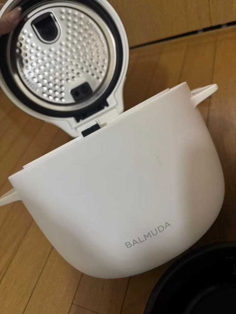 美品 BALMUDA K03A-WH 炊飯器