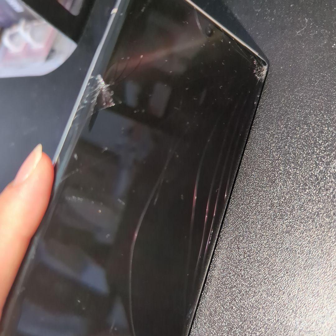 画面割れ　Google Pixel6 Pro ジャンク