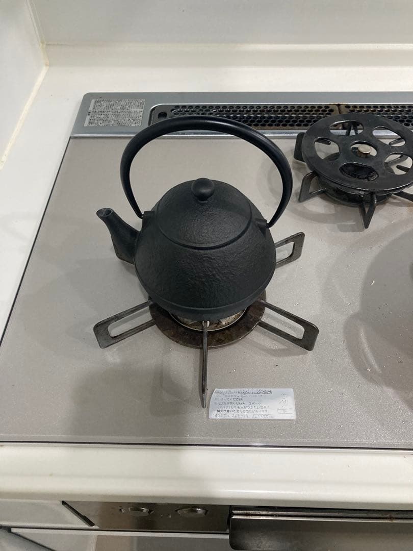 及源　OIGEN　南部鉄器　鉄瓶　550ml　内側も鉄