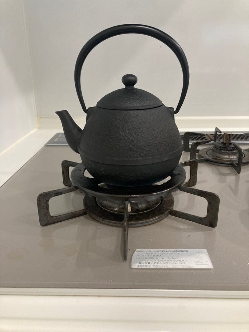 及源　OIGEN　南部鉄器　鉄瓶　550ml　内側も鉄