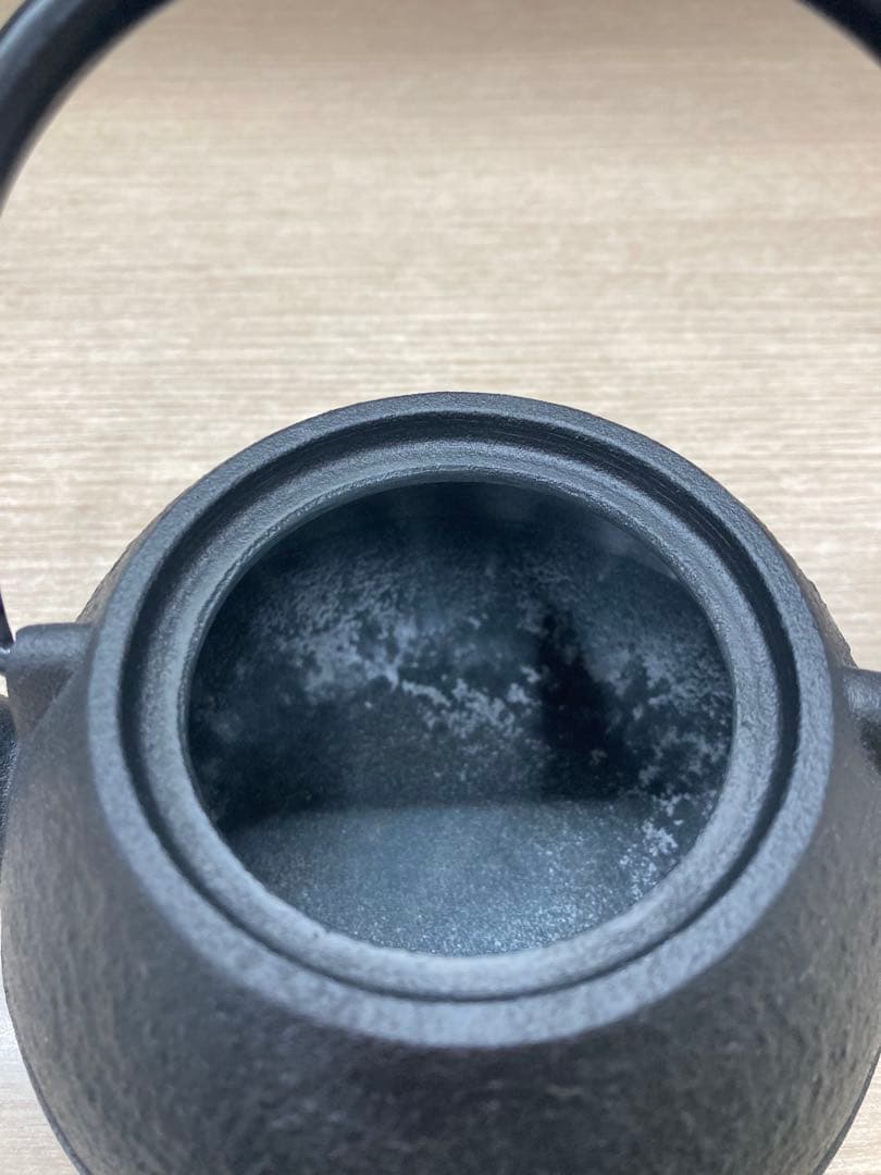 及源　OIGEN　南部鉄器　鉄瓶　550ml　内側も鉄
