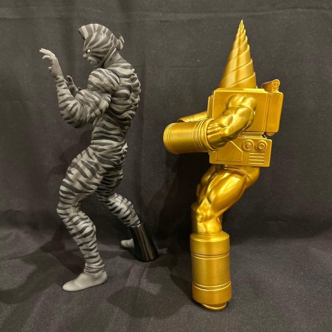 CCP キン肉マン ゼブラ ＆ モーターマン