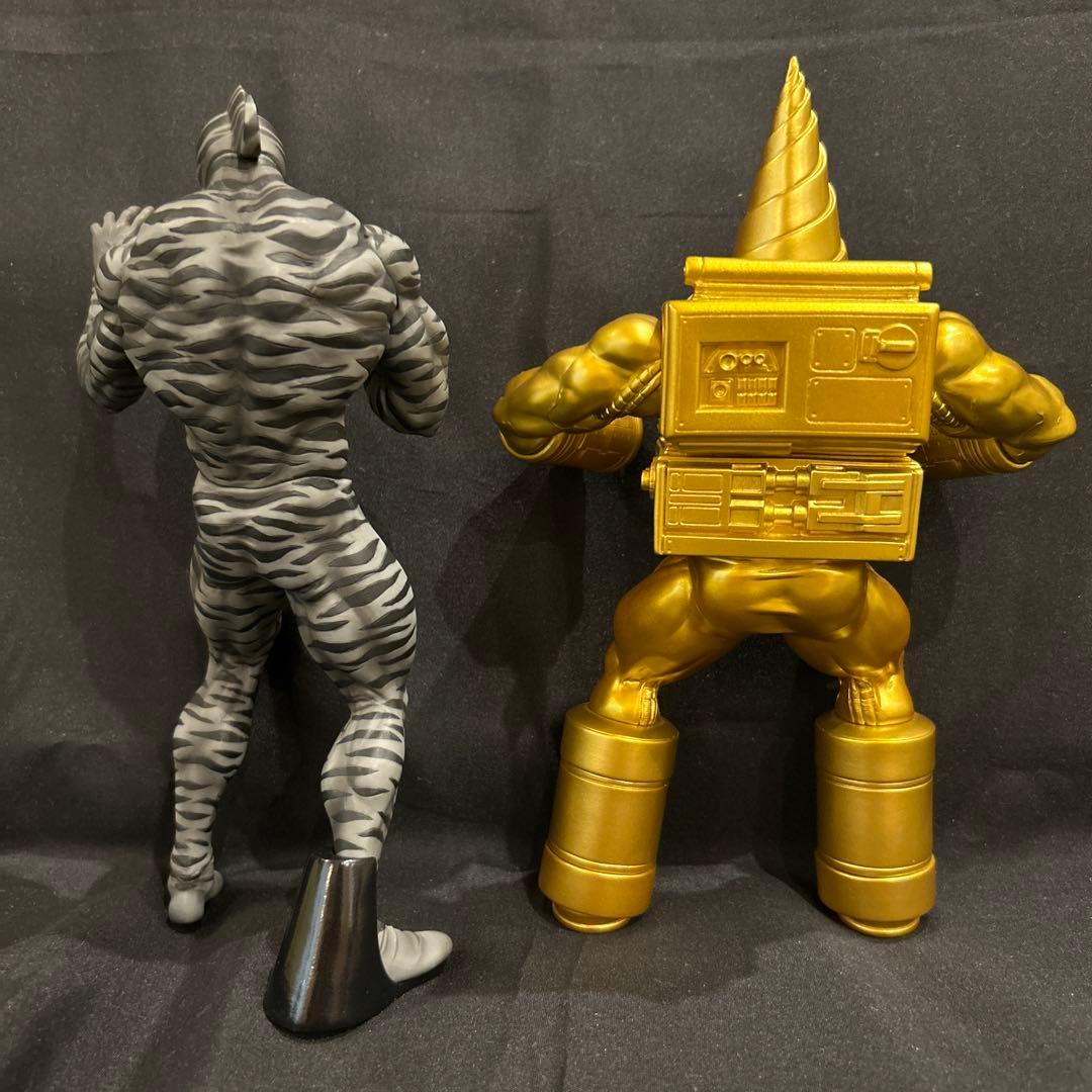 CCP キン肉マン ゼブラ ＆ モーターマン