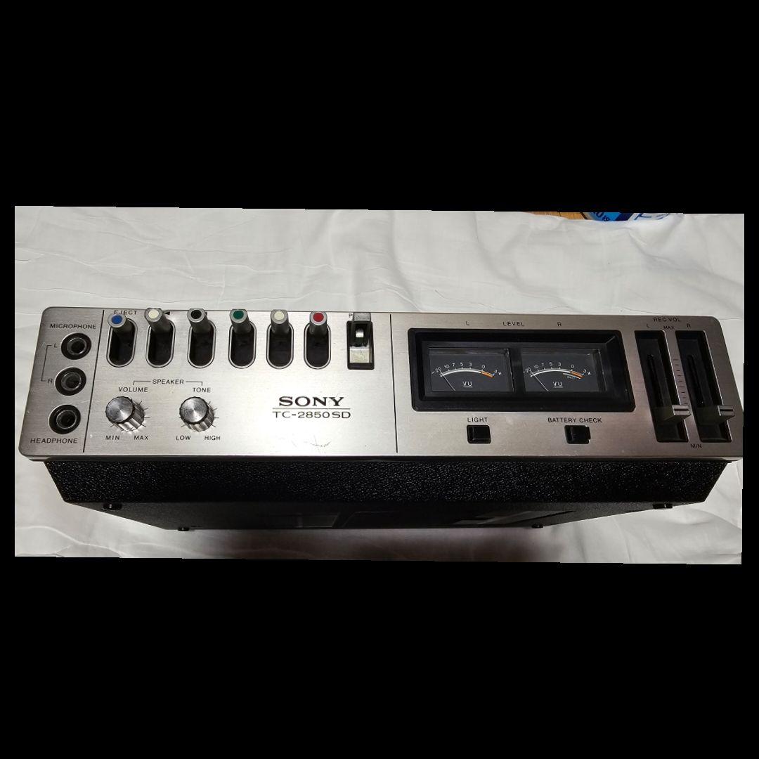 昭和レトロ TC-2850SD【ジャンク品】動作未確認
