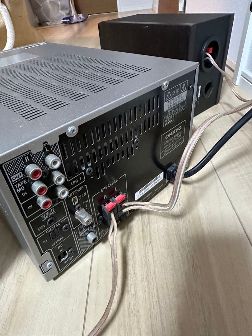 ONKYO ミニコンポ　NFR-7FX