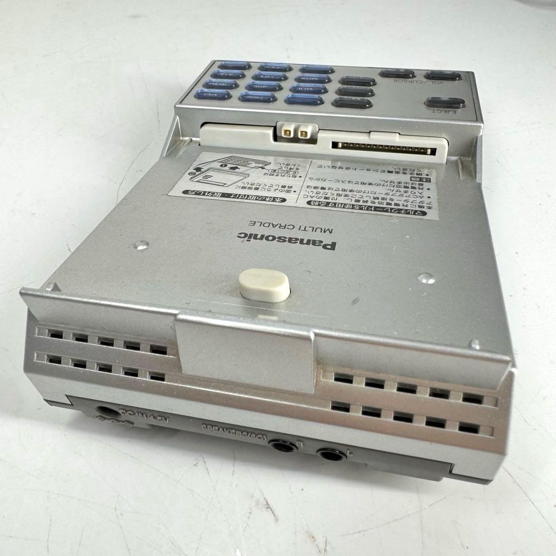 Panasonic ポータブルMDプレーヤー SJ-MR230 スピーカー