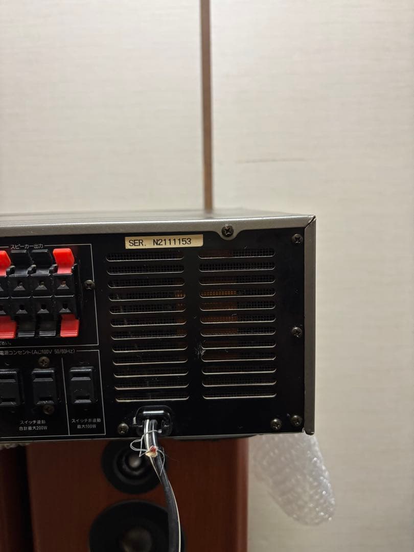 DAM-A7000 ステレオミキサーカラオケアンプ(01)