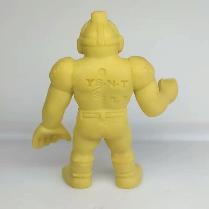 キン消し　パート30　キャッチマン　キン肉マン　消しゴム　当時品