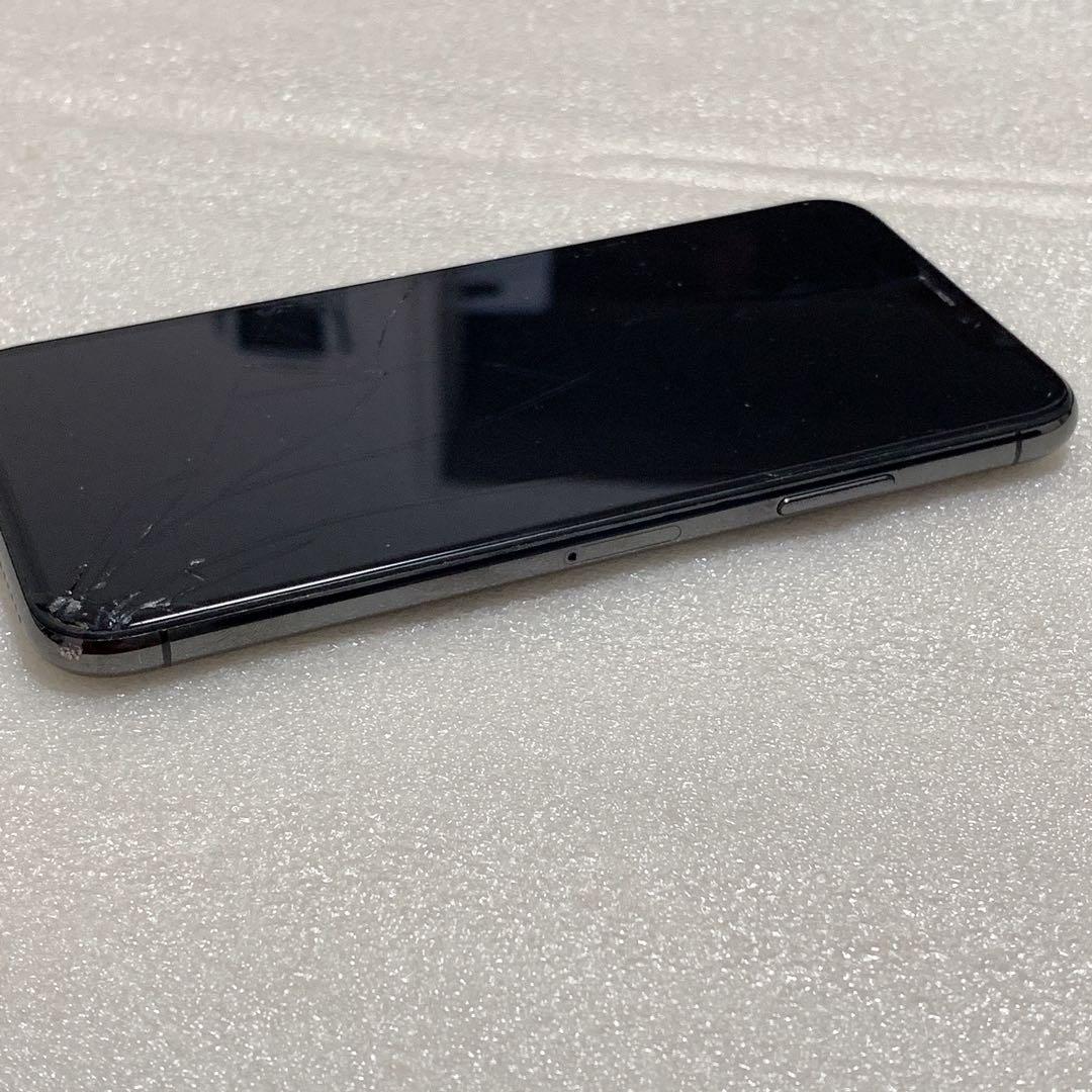 iPhoneX 256GB本体　ブラック　SIMフリー