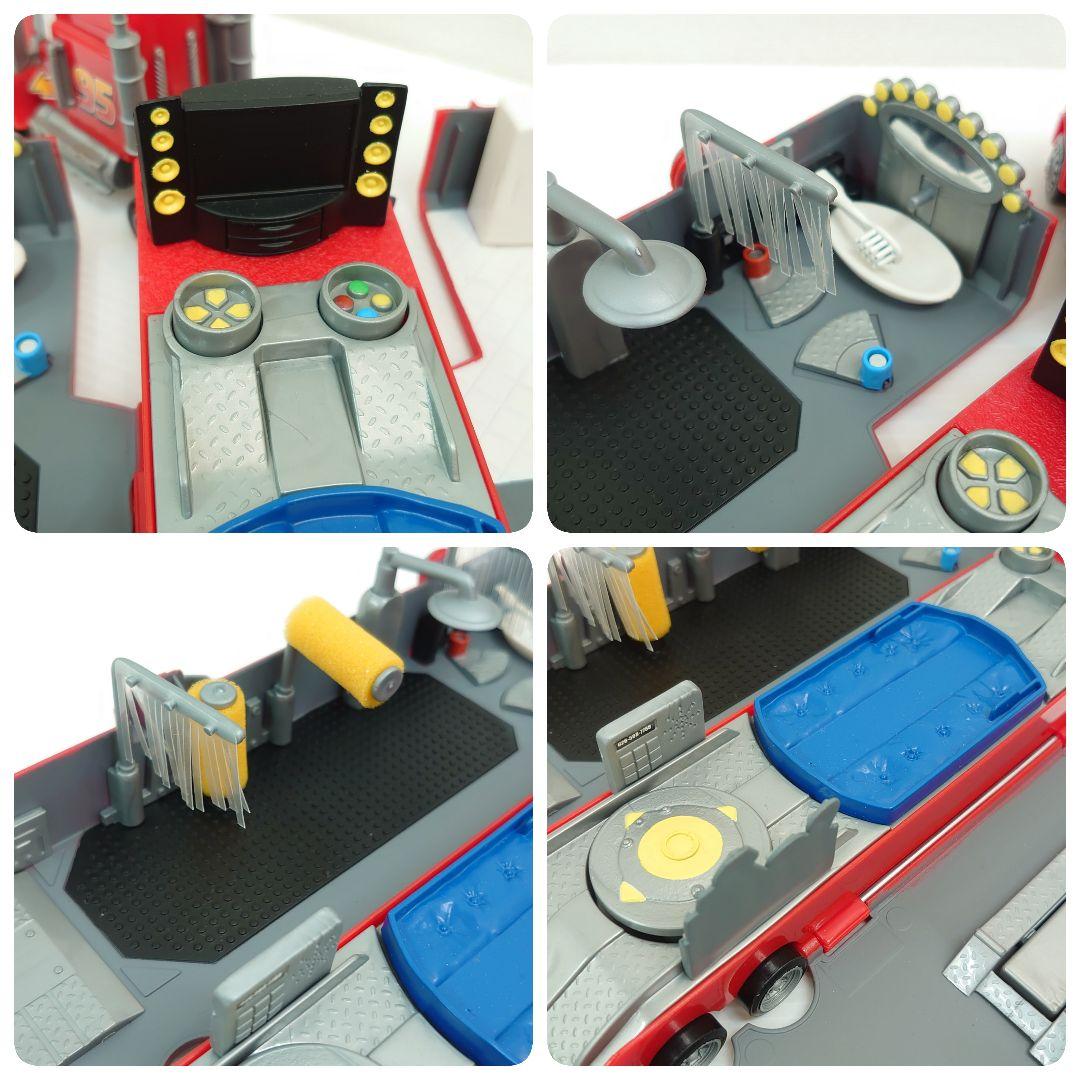 ディズニー カーズ　マック プレイセット　トミーダイレクト　ミニカー