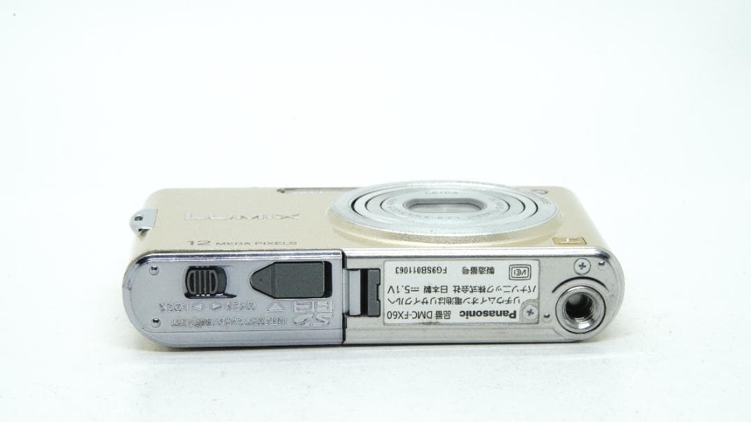 【W2435】 Panasonic LUMIX DMC-FX60 パナソニック