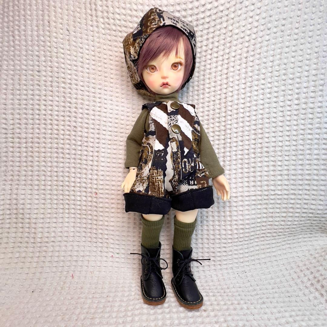 Imda 30 4wayサロペット5点セット