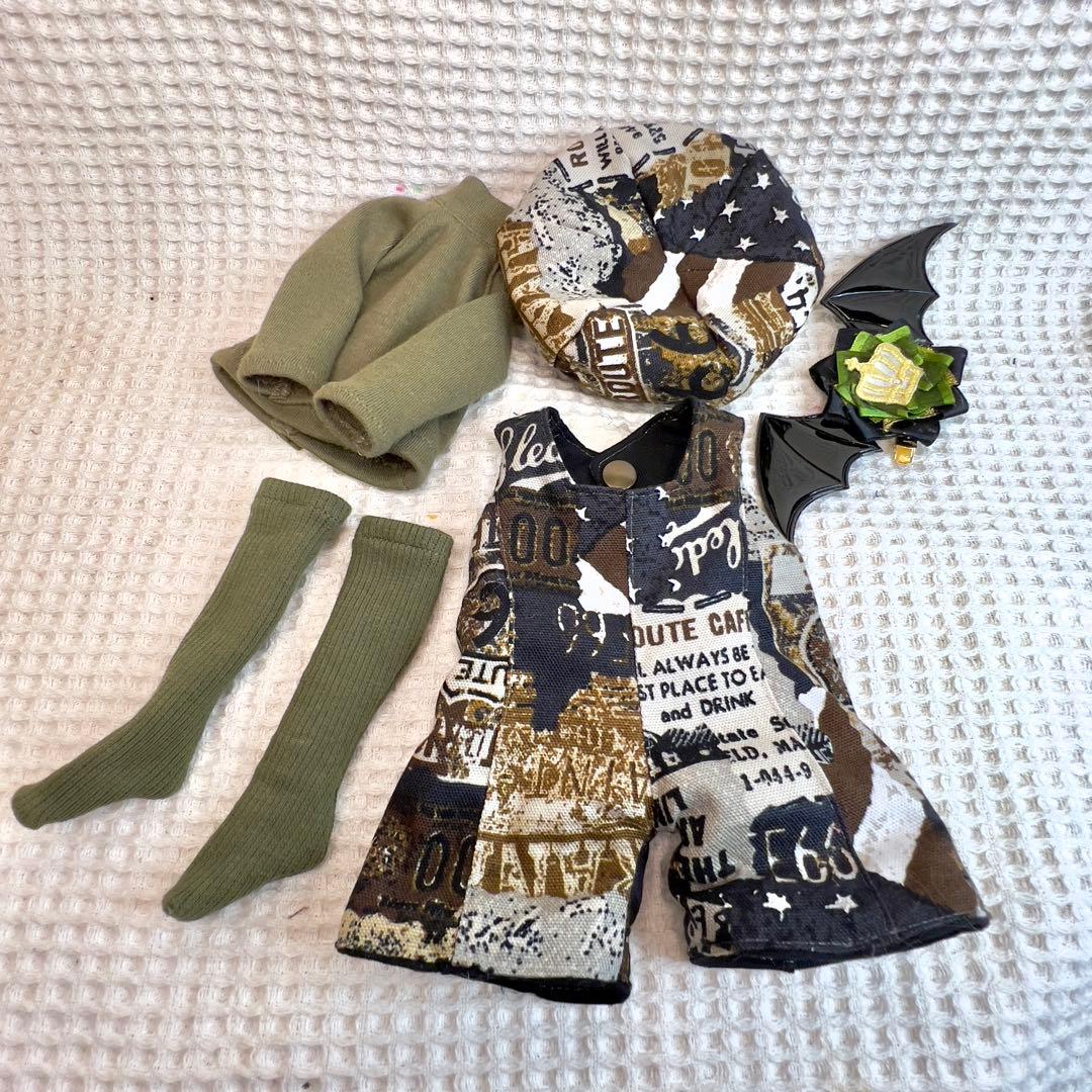 Imda 30 4wayサロペット5点セット