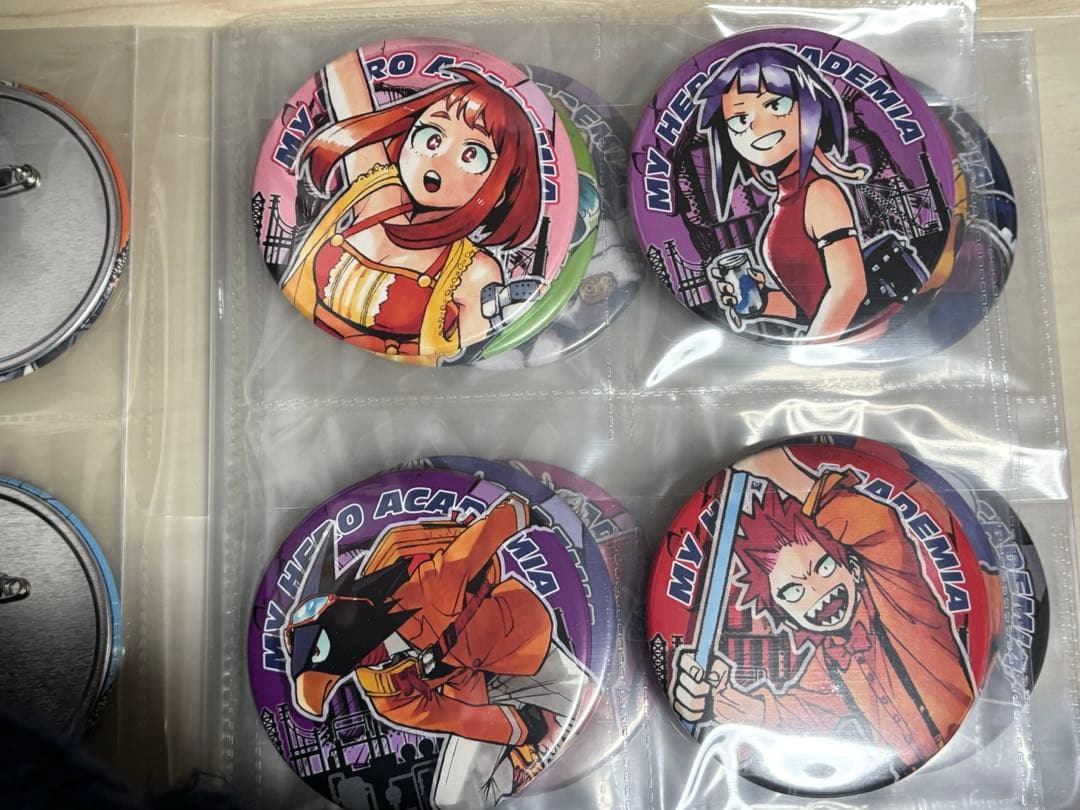 『僕のヒーローアカデミア』　コレクション缶バッジ　第5弾