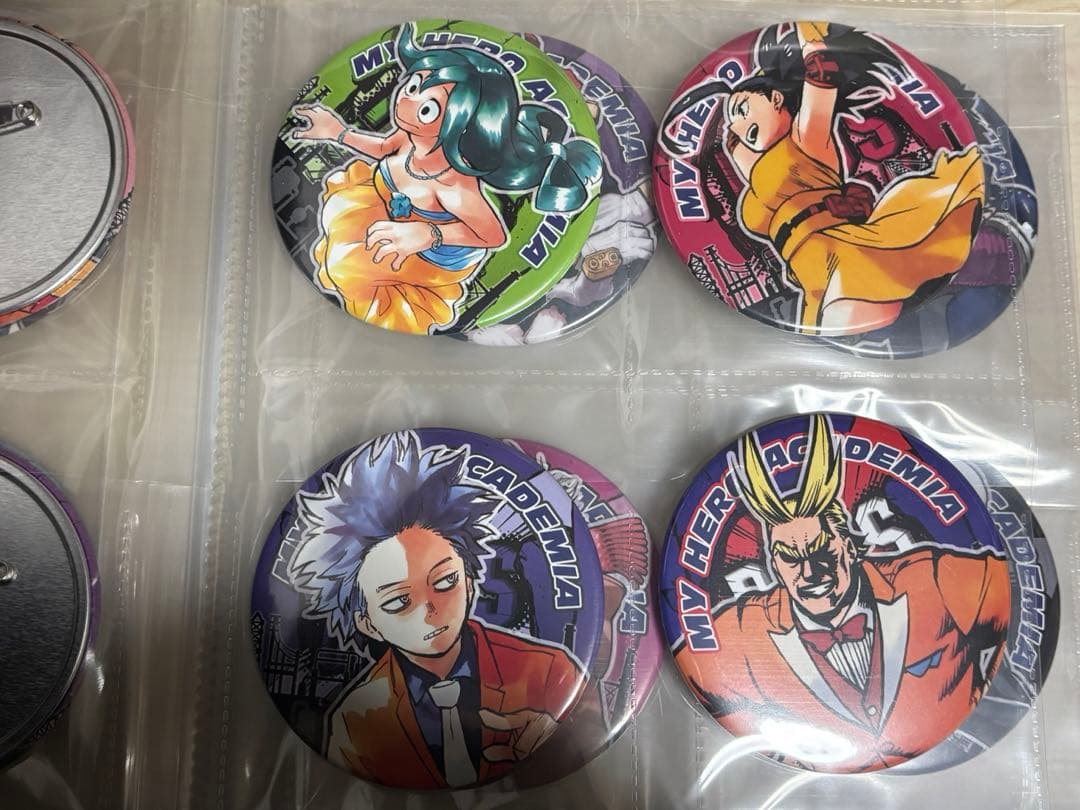 『僕のヒーローアカデミア』　コレクション缶バッジ　第5弾