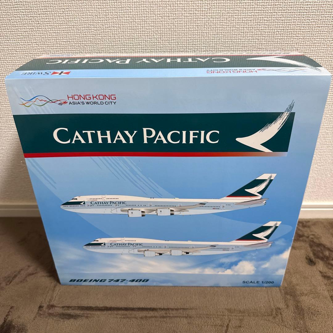 1/200 747-400 キャセイパシフィック航空