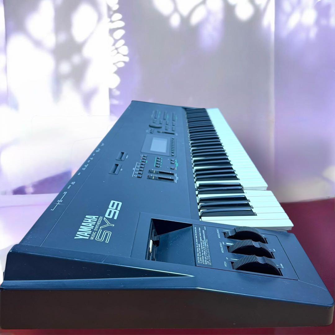 ☆送料無料 ヤマハ SY99 76鍵 シンセサイザー 最高峰モデル 定価42万