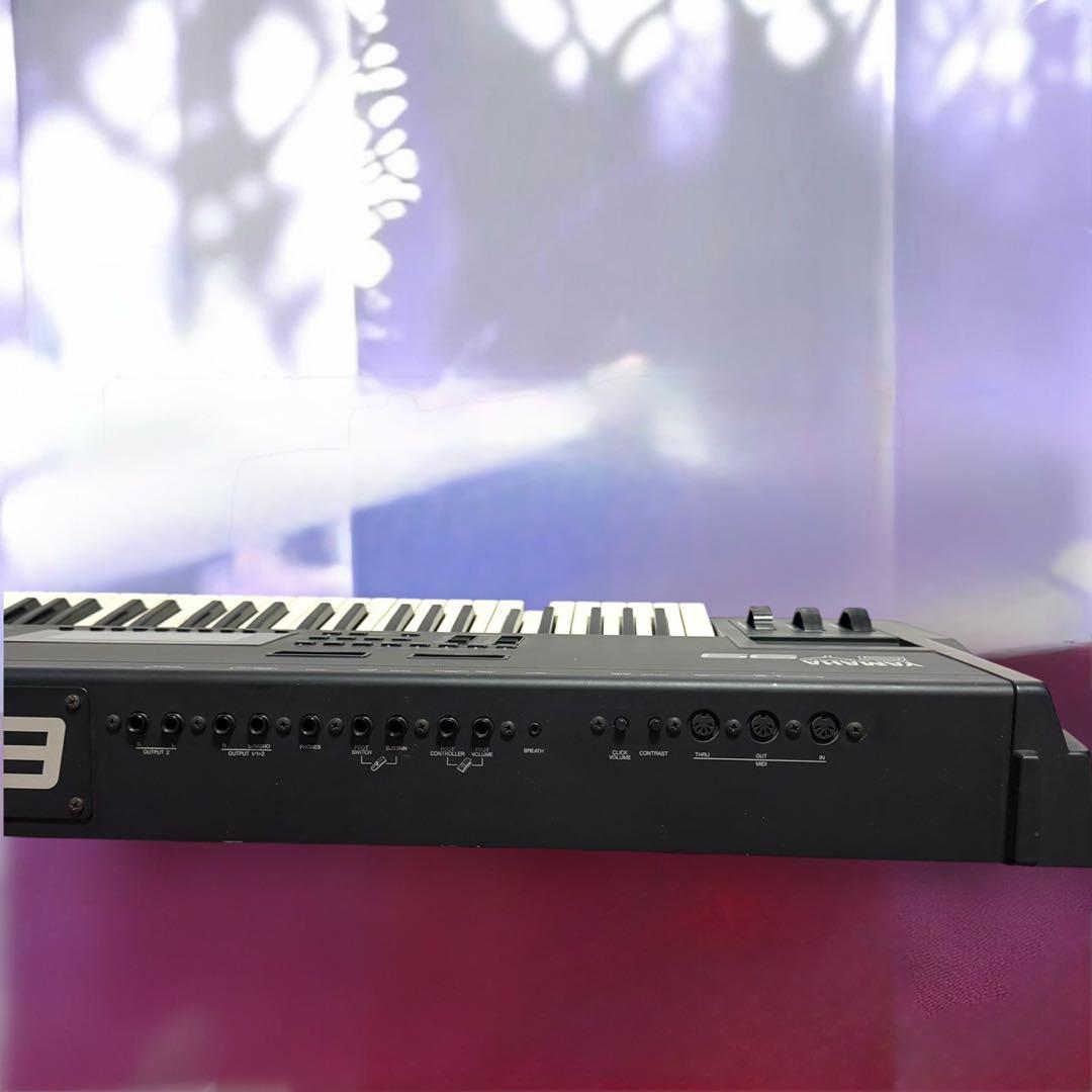 ☆送料無料 ヤマハ SY99 76鍵 シンセサイザー 最高峰モデル 定価42万