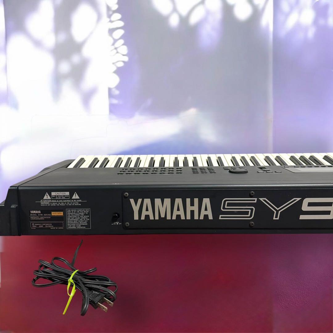 ☆送料無料 ヤマハ SY99 76鍵 シンセサイザー 最高峰モデル 定価42万