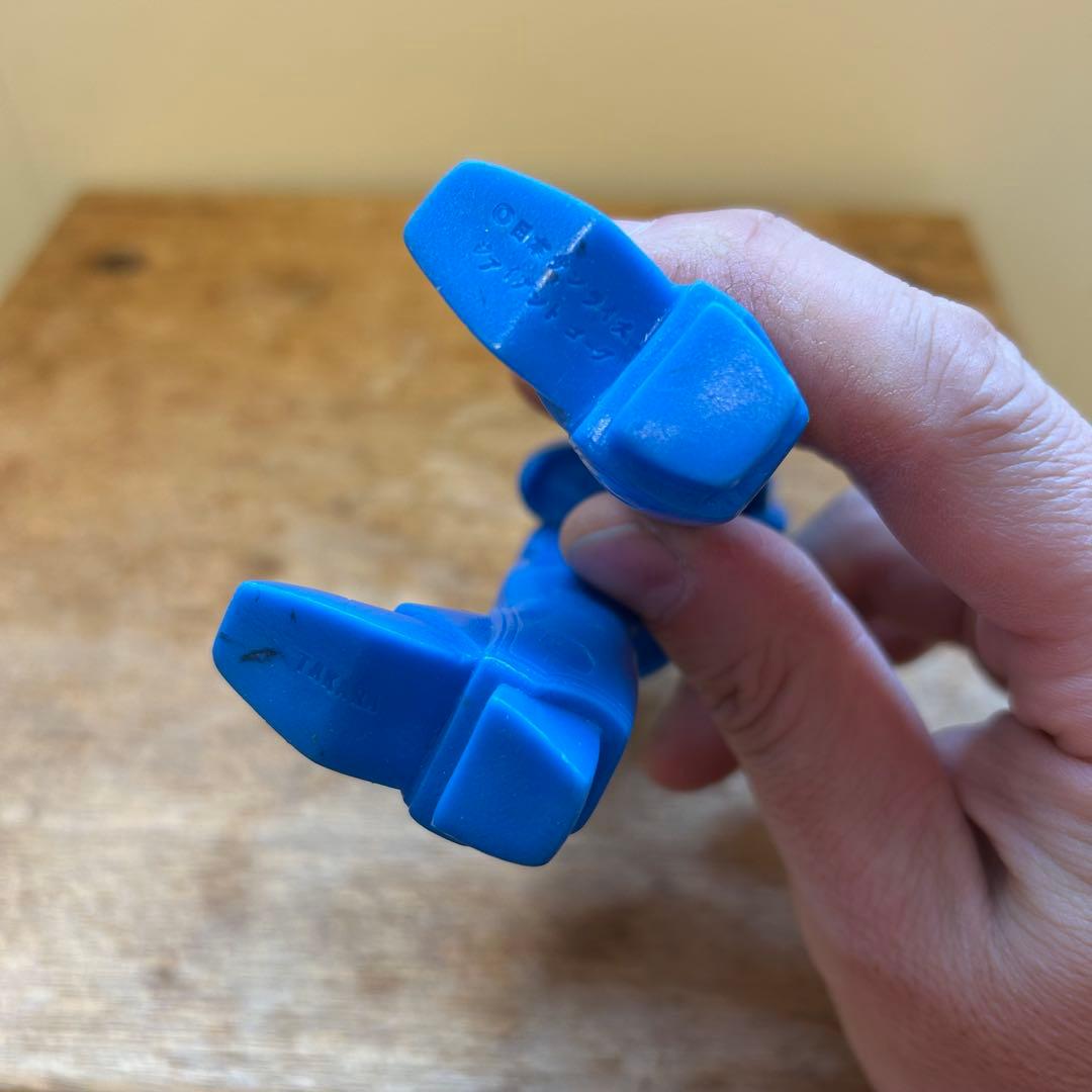 ジャイアントゴーグ　ソフビ　セット