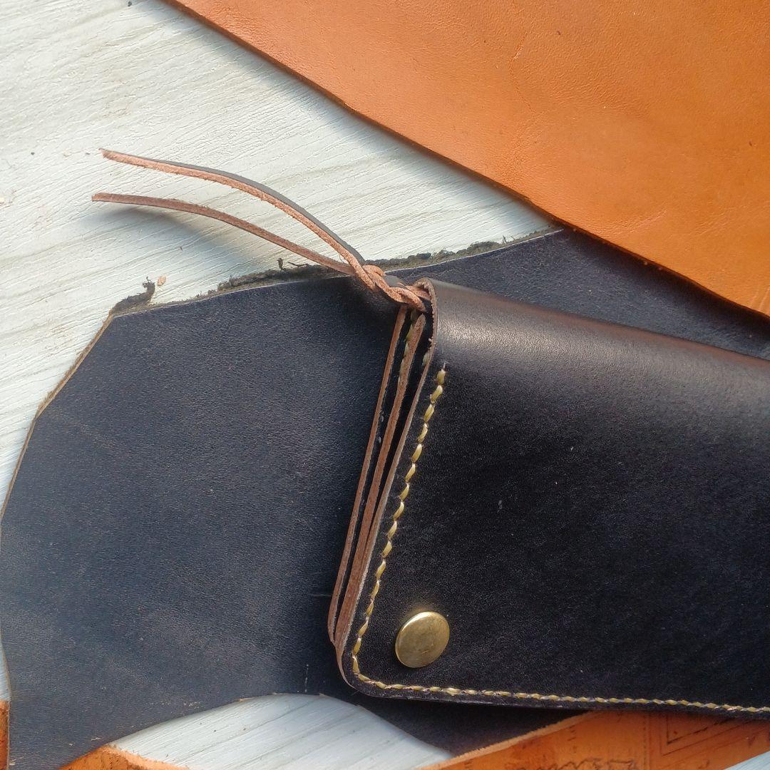 トラッカーウォレット　ロング　茶芯　42TALON復刻