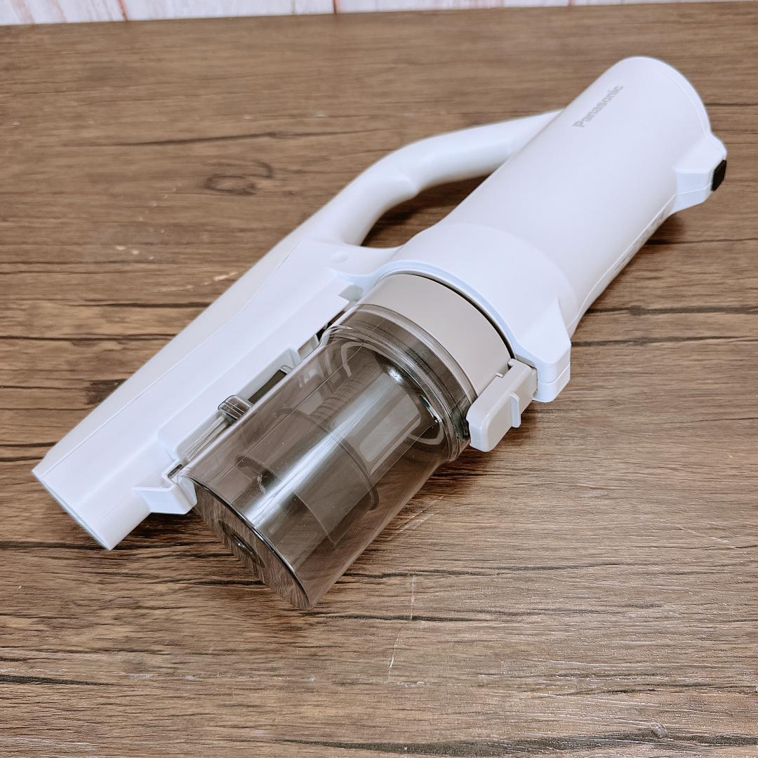 パナソニック コードレス 掃除機 白 MC-SB32J-W スティッククリーナー