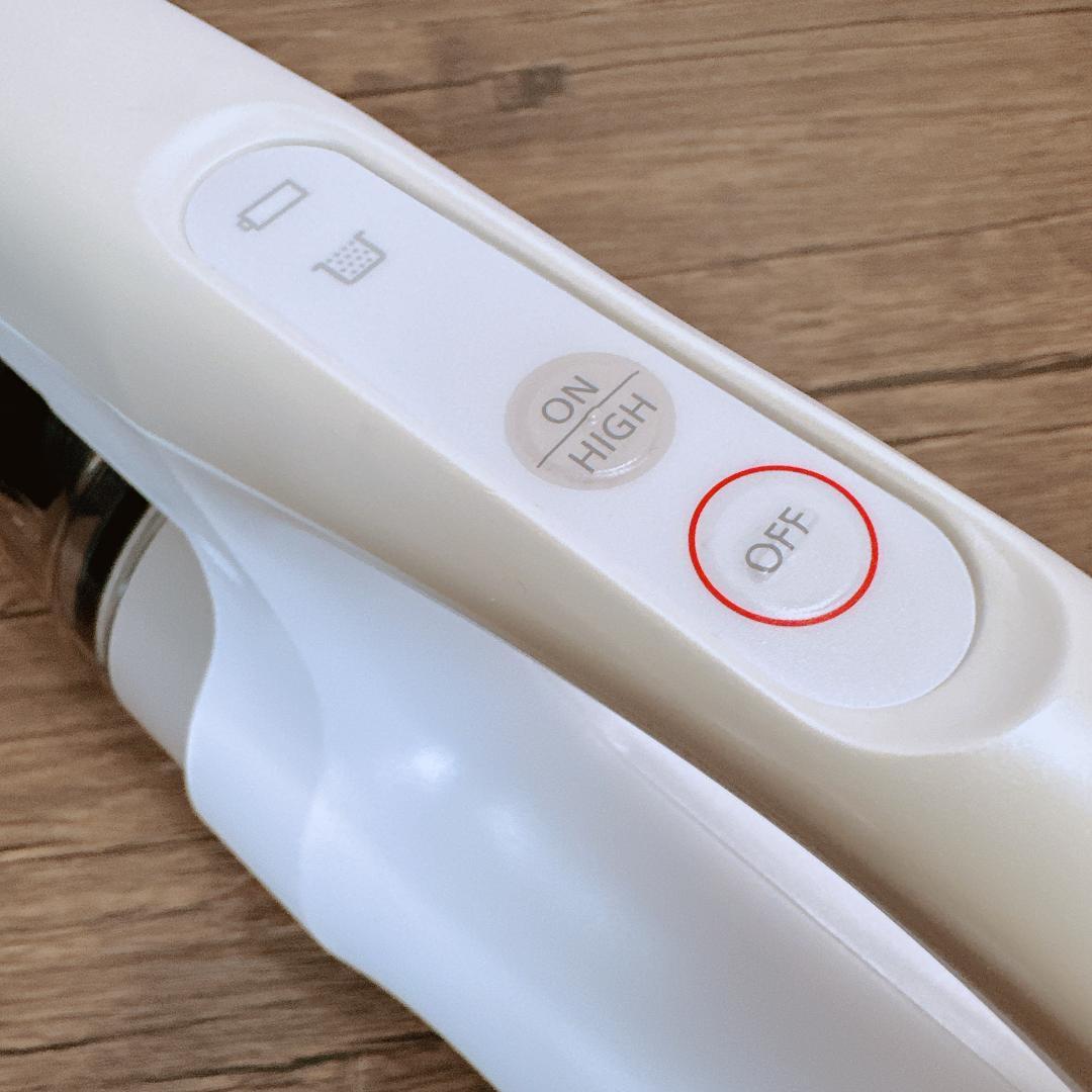 パナソニック コードレス 掃除機 白 MC-SB32J-W スティッククリーナー