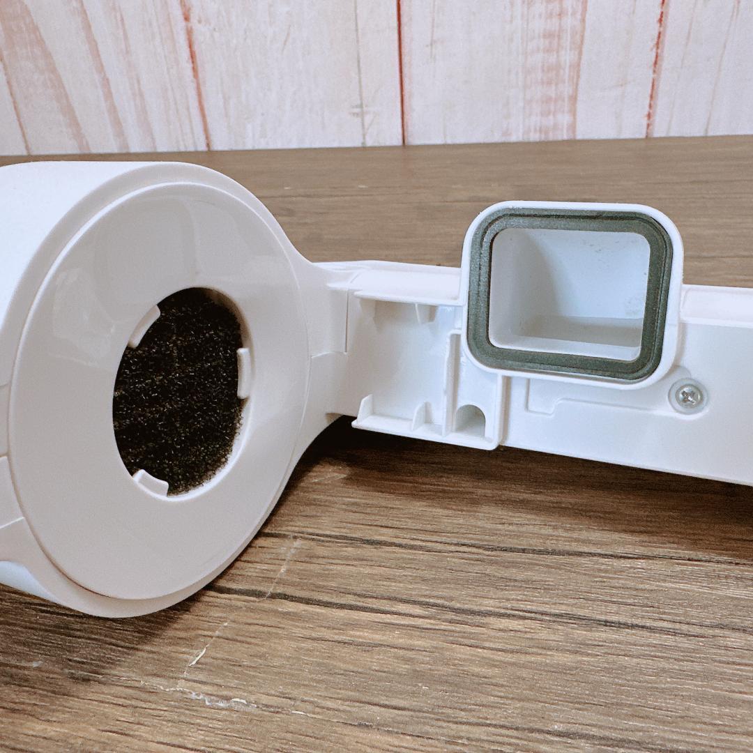 パナソニック コードレス 掃除機 白 MC-SB32J-W スティッククリーナー