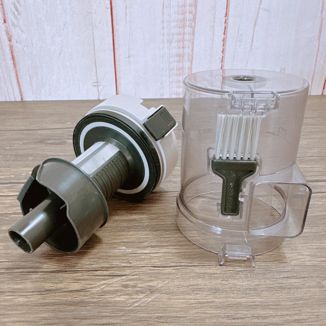 パナソニック コードレス 掃除機 白 MC-SB32J-W スティッククリーナー