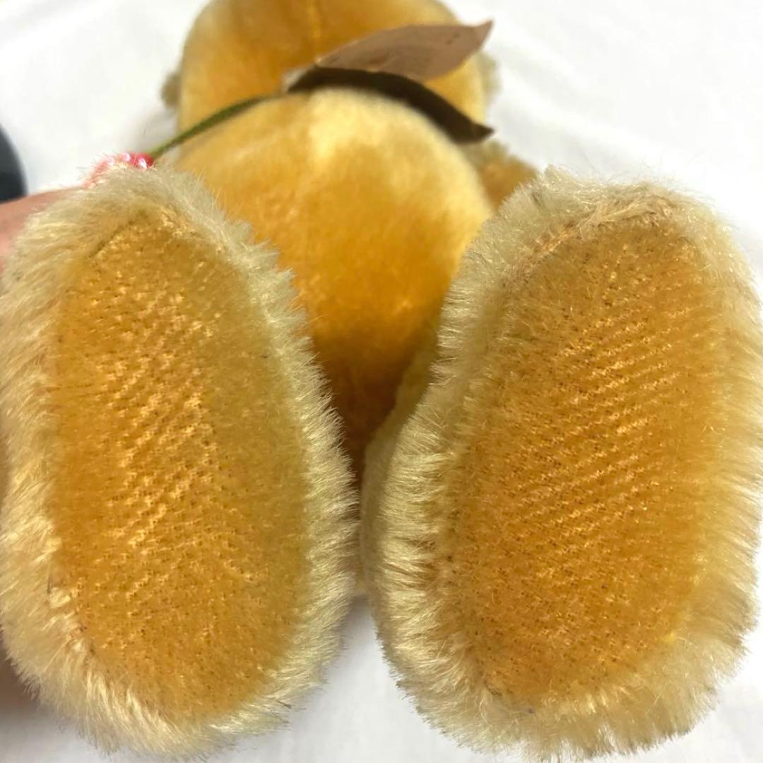 Teddy Bear ぬいぐるみ 約33cmと手作りワードローブの本のセット
