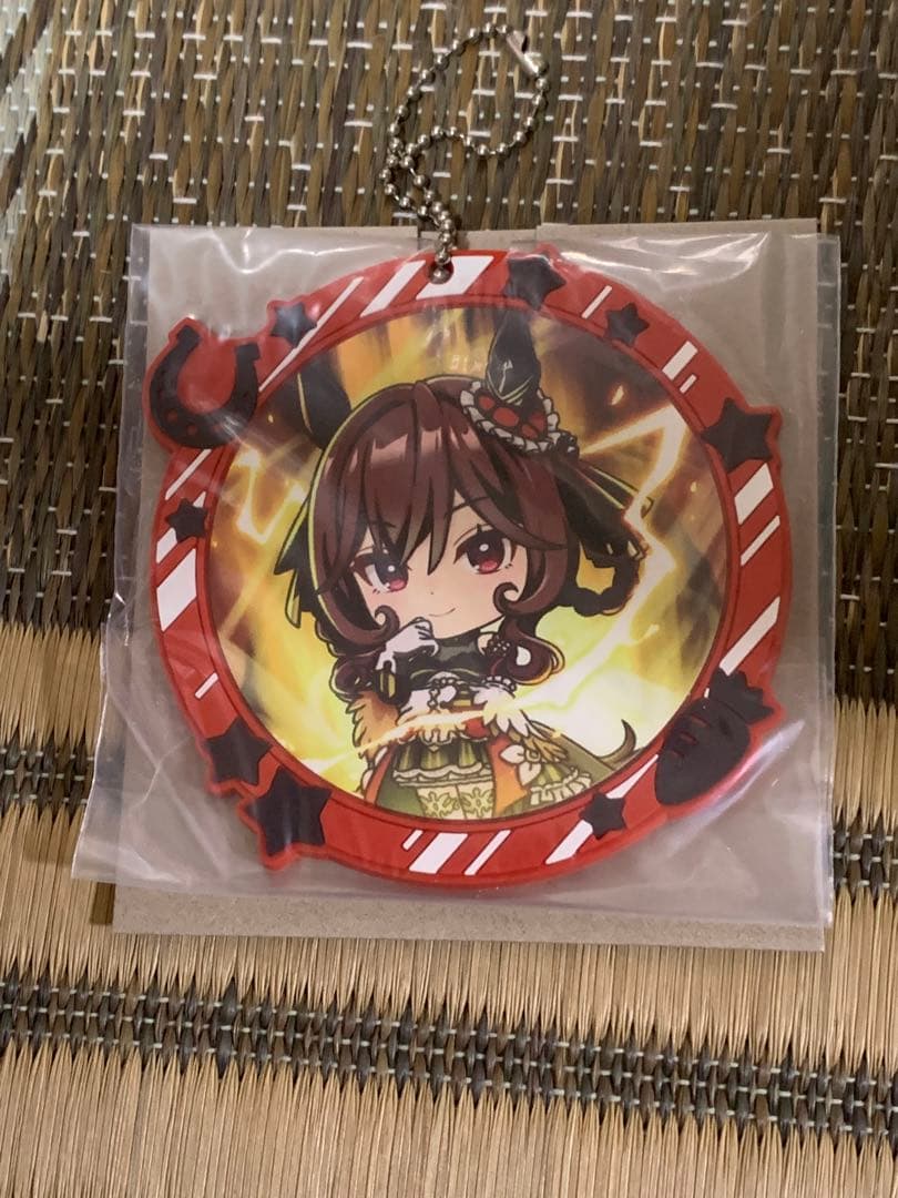 マチカネタンホイザ フィギュア　ジェンティルドンナラバーチャーム　一番くじ