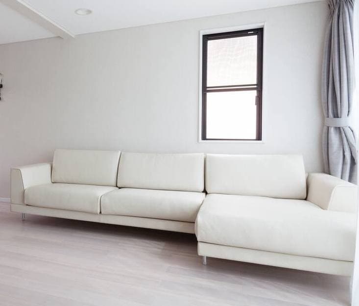 Matteo Grassi イタリア製 本革 カウチソファ/コーナーソファ