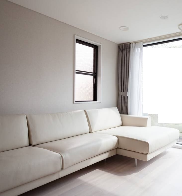 Matteo Grassi イタリア製 本革 カウチソファ/コーナーソファ