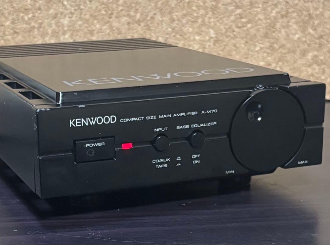 アンプ KENWOOD A-M70