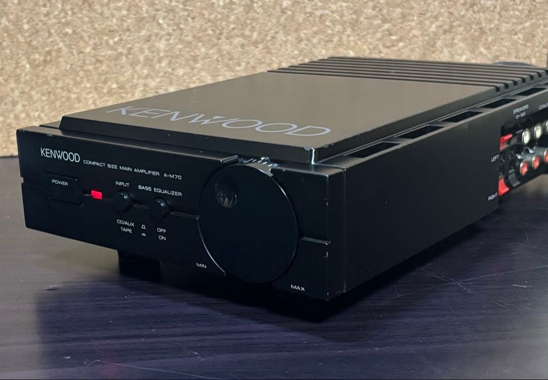 アンプ KENWOOD A-M70