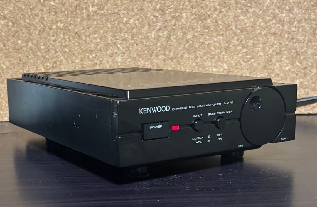 アンプ KENWOOD A-M70