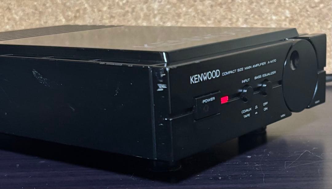 アンプ KENWOOD A-M70
