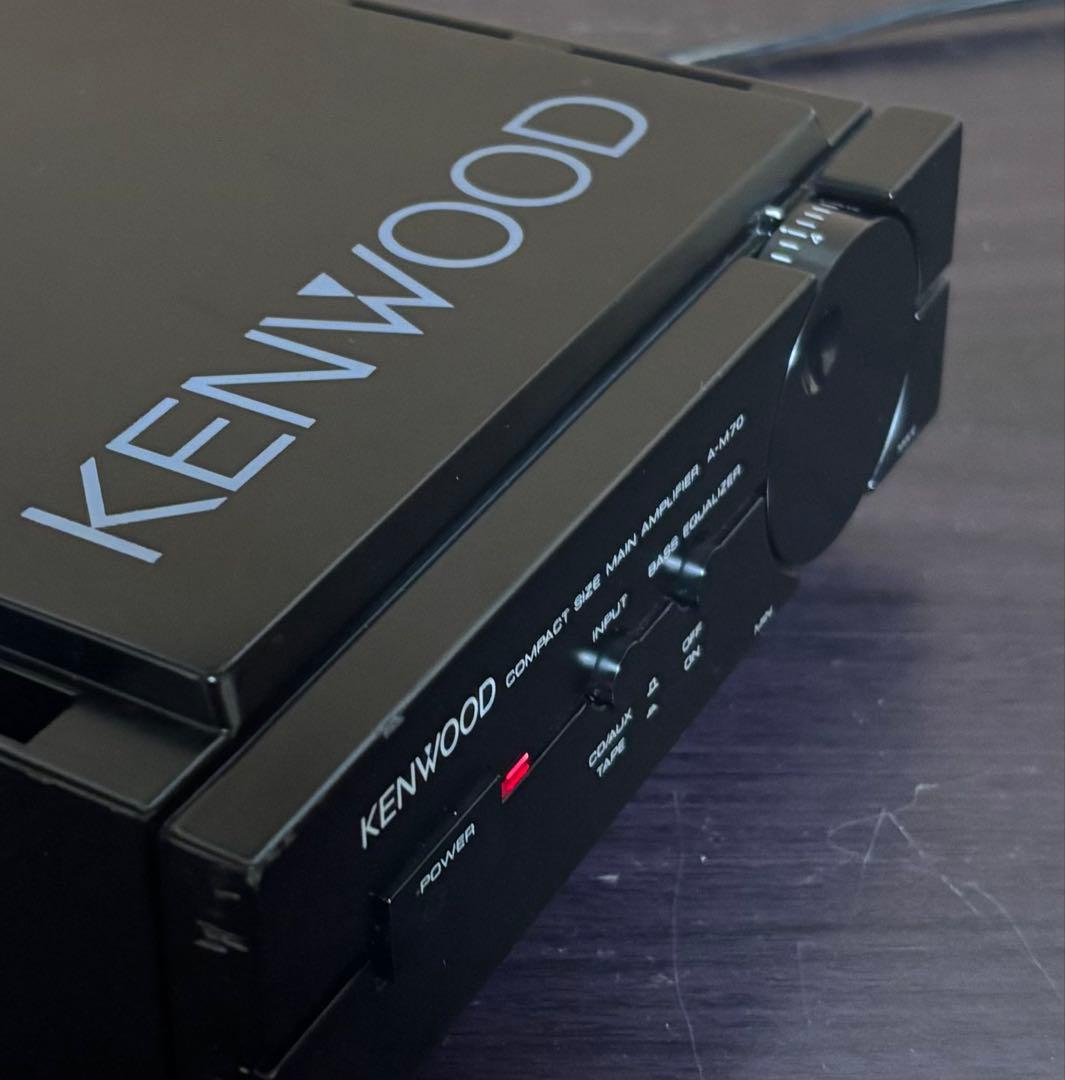 アンプ KENWOOD A-M70